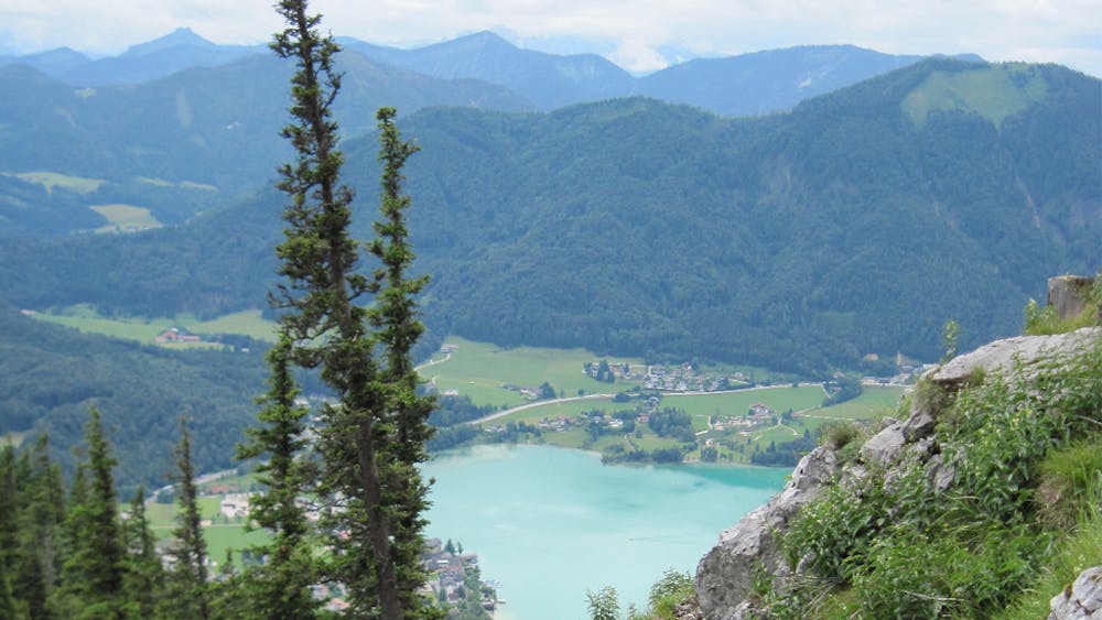 Photo from BergeSeen Trail Etappe 05: Mondsee - Fuschl am See