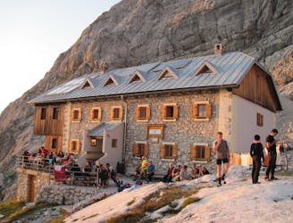 BergeSeen Trail Etappe 23: Gosau-Hintertal - Adamekhütte