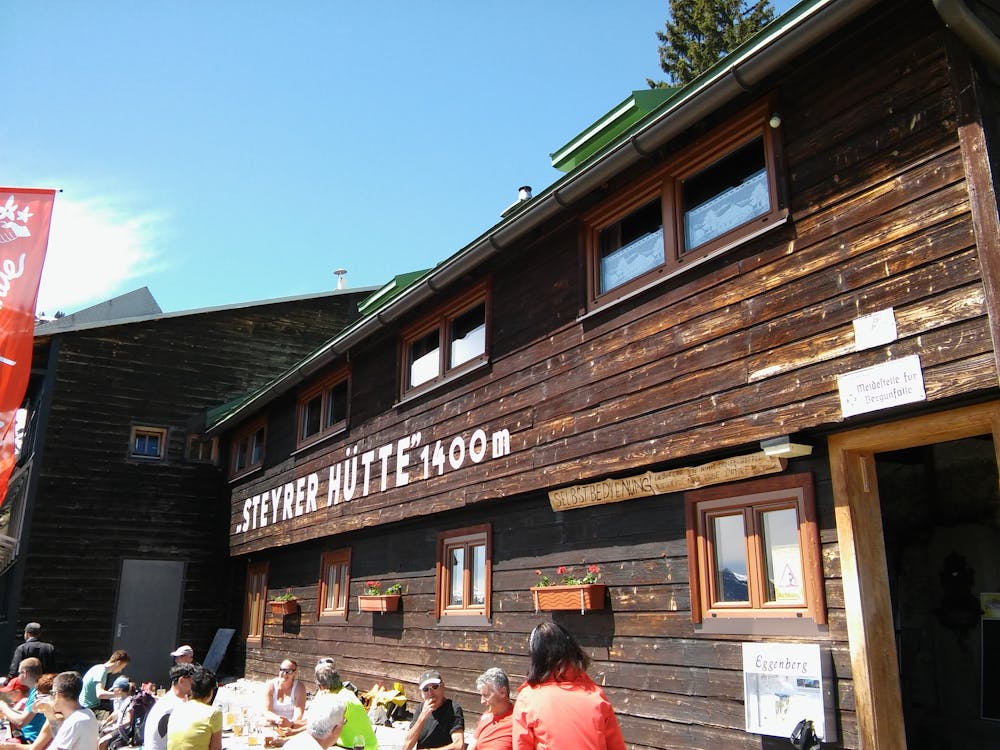 Photo from BergeSeen Trail Etappe 36: Almtaler Haus – Steyrer Hütte