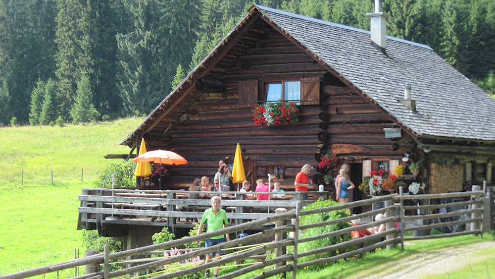 Photo from BergeSeen Trail Etappe 11: Goiserer Hütte - Gosau-Hintertal