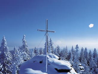 Schneeschuhtour Grünwald-Bärenstein