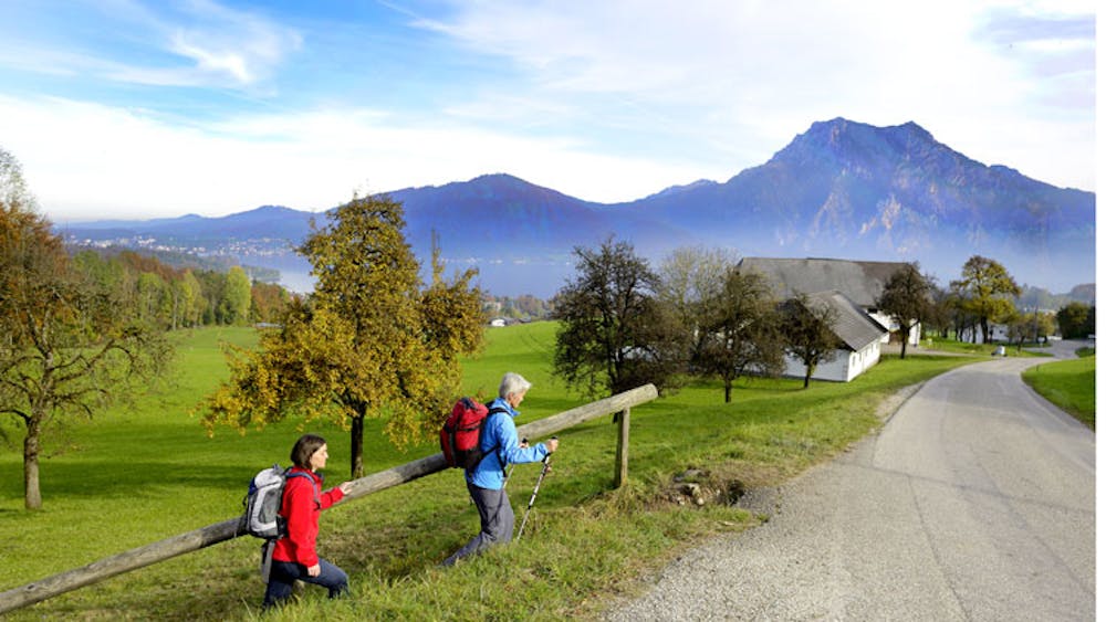 Photo from BergeSeen Trail Etappe 01: Gmunden – Gasthof „in der Kreh“