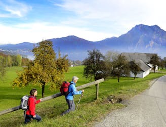 BergeSeen Trail Etappe 01: Gmunden – Gasthof „in der Kreh“