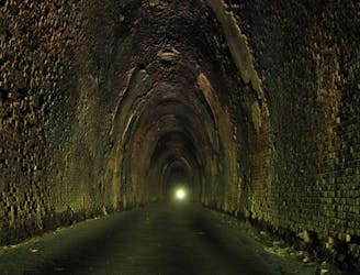 Blue Ridge Tunnel: Out-and-Back