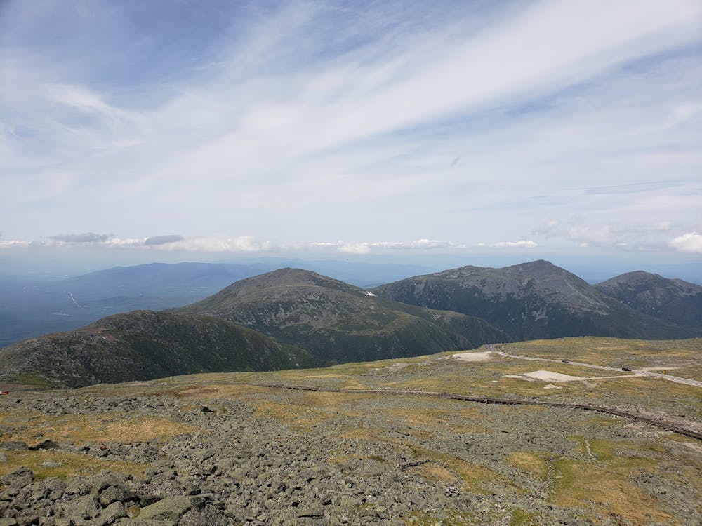 Photo from The Presidential Traverse