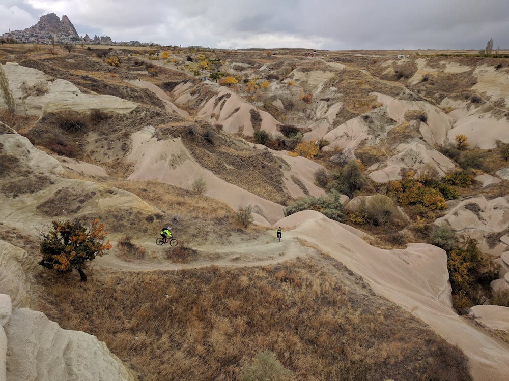 Cappadocia - Zemi Canyon and Rose Valley, Mountain Biking route in  Nevsehir
