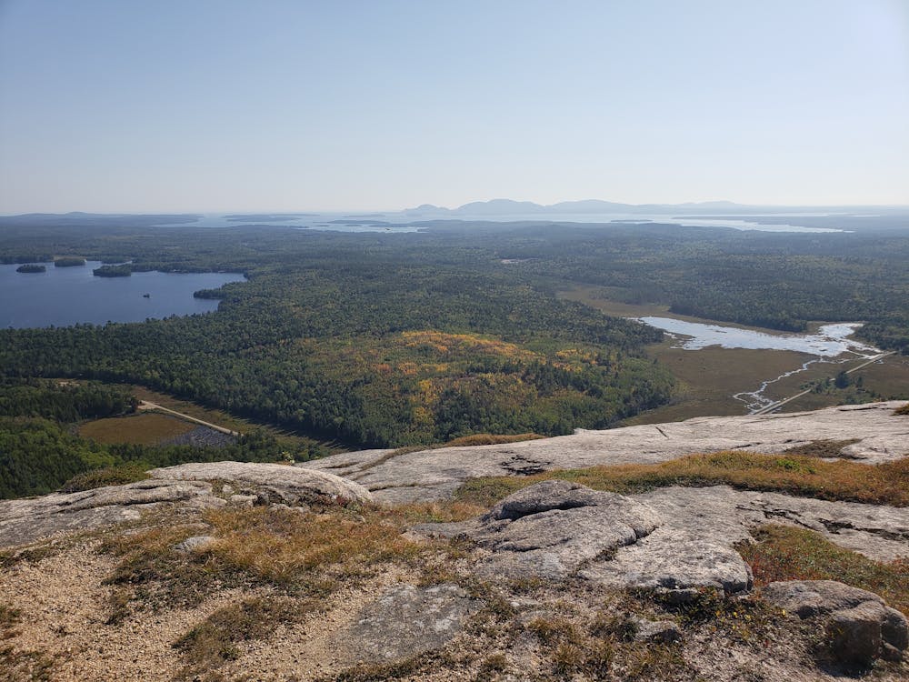 View from Schoodic Mountain