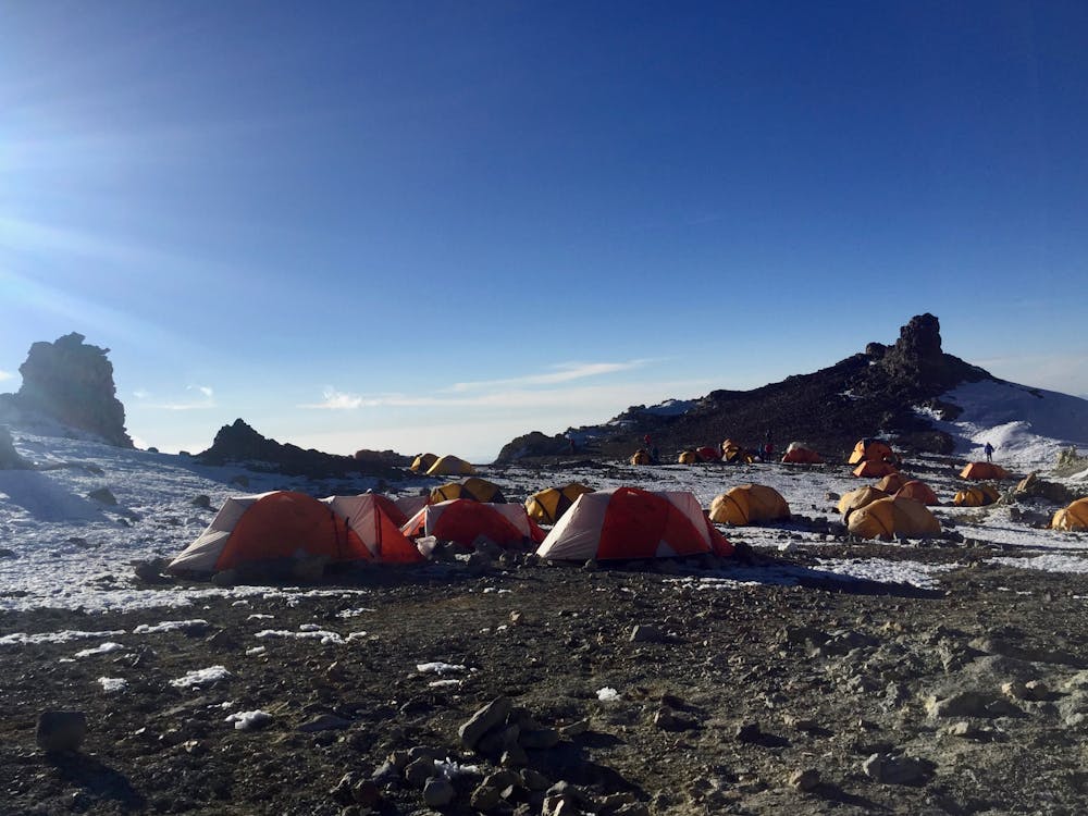 Photo from Aconcagua: Camp II to Camp III