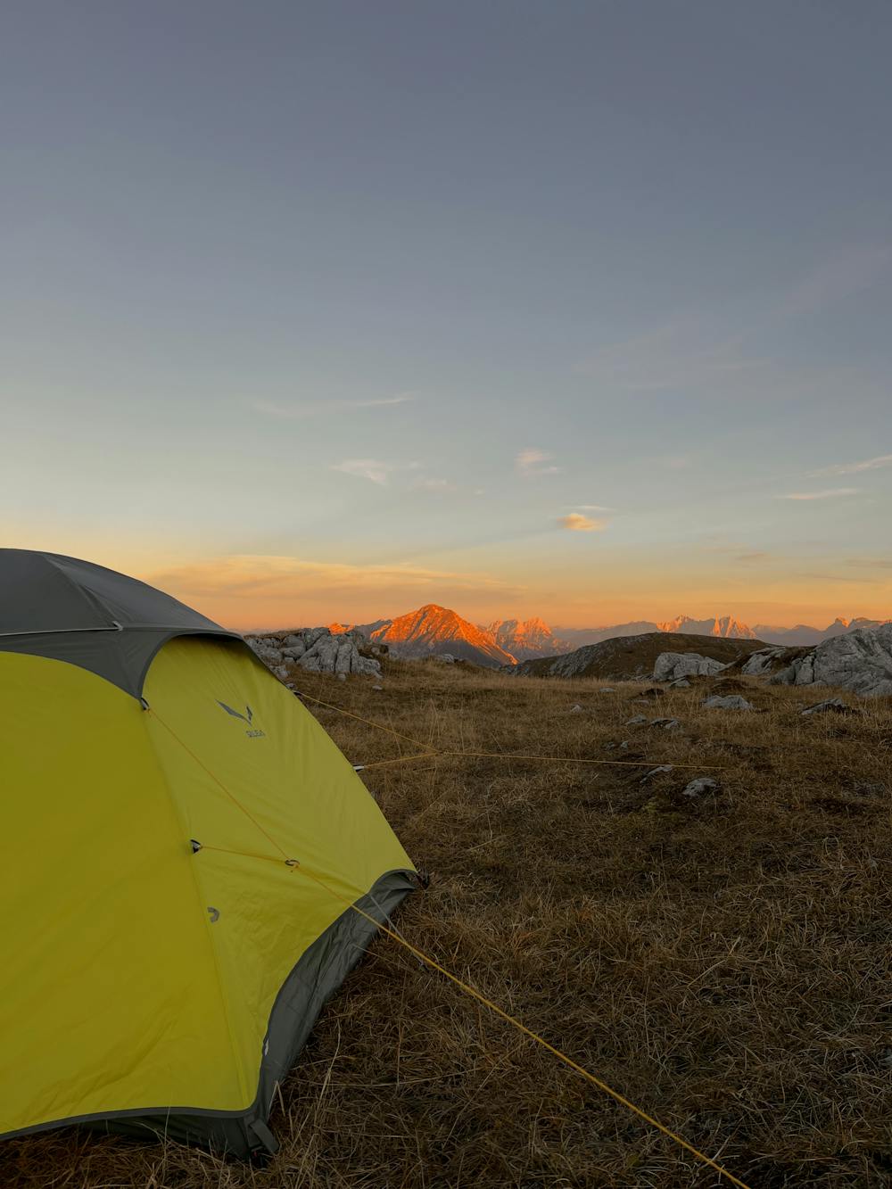 camp-sunset
