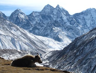 Everest Base Camp Trek: Dingboche to Lobuche