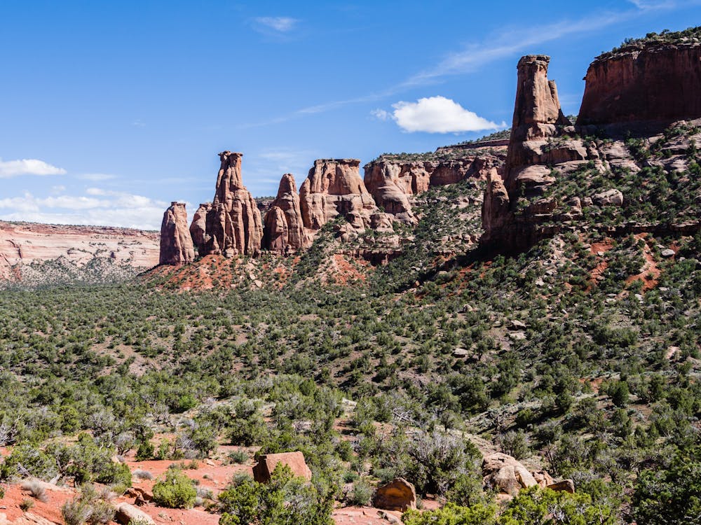 Photo from Monument Canyon Trail