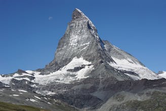 Matterhorn, 4478m. Hörnli Ridge.