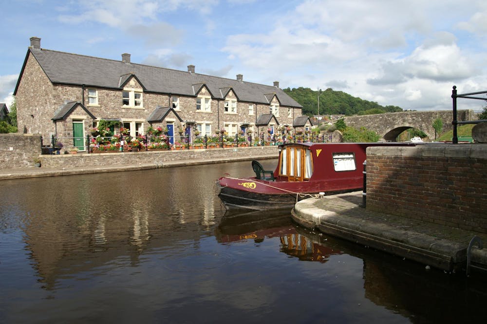 Brecon and Monmouth Canal, Wales