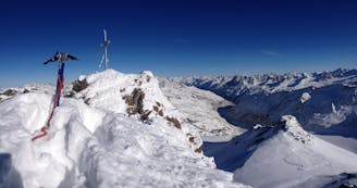 Otztal Ski Tour: Langtaufererspitze, 3527m