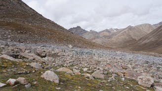 Darchan to Deraphuk Trek route