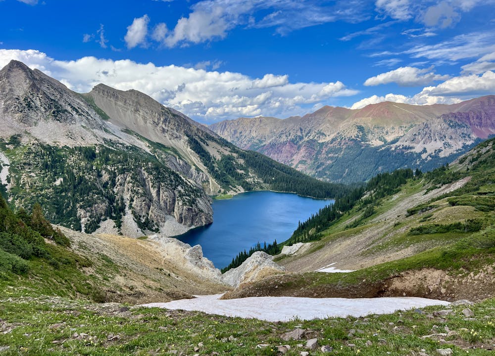 View of Snowmass Lake