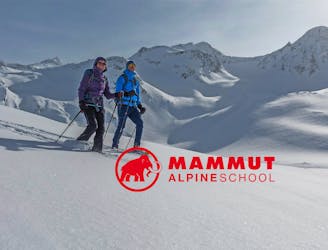 Snowshoe touring for beginners - Maighels-Oberalp by Mammut Alpine School