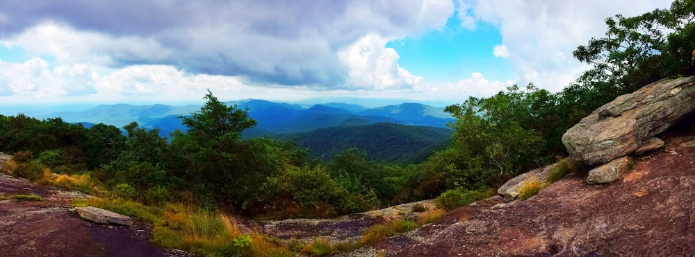 Top of Blood Mountain