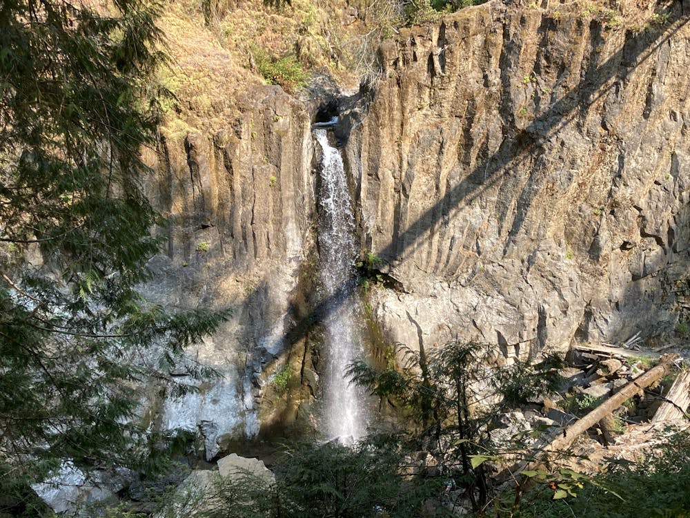 Photo from Drift Creek Falls