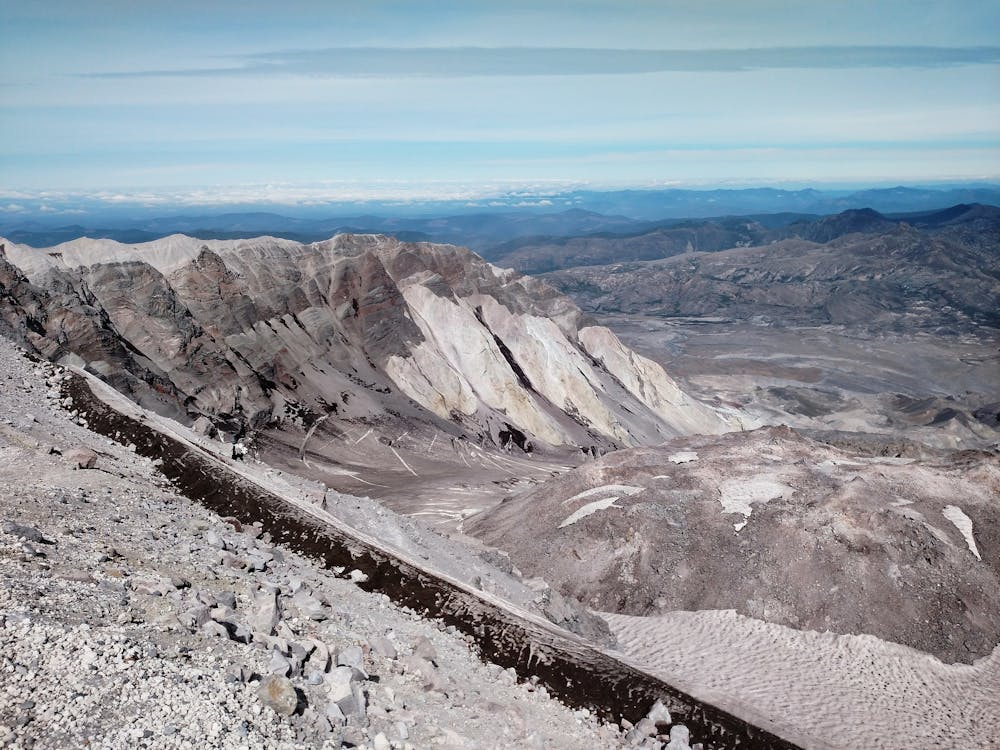Photo from Mount St. Helens: Monitor Ridge Route
