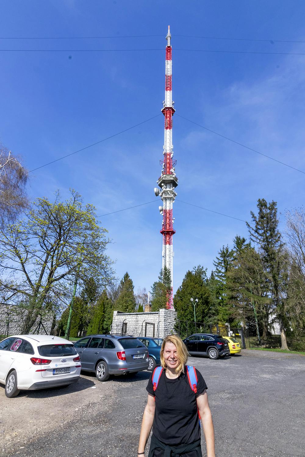 Kab-hegy, URH-TV torony (238m)