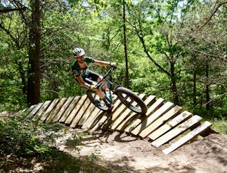 Pedal Classic Midwestern Singletrack at Levis Mounds