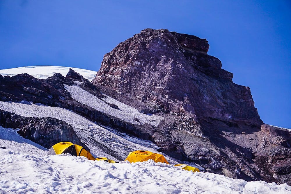 Camp Muir and the Beehive