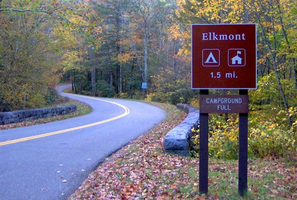 Elkmont Entrance