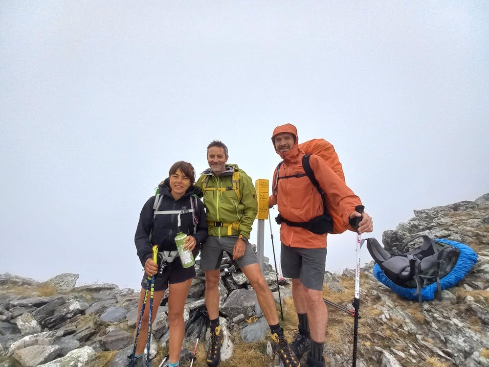 Photo from TransPyr 3 J5 - Bivouac du Mont Rouch (2290 m) - Cerbi (1430 m)
