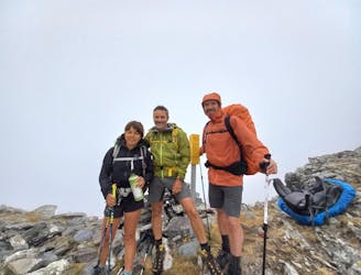 TransPyr 3 J5 - Bivouac du Mont Rouch (2290 m) - Cerbi (1430 m)