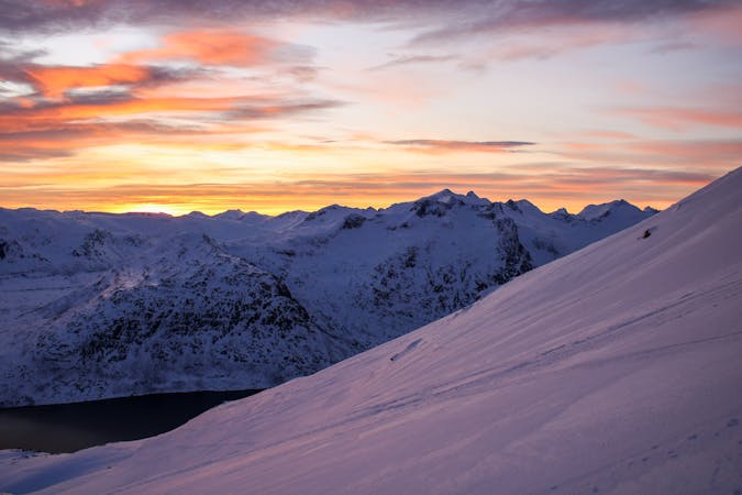 Classic Ski Touring Adventures in the Tromsø Region