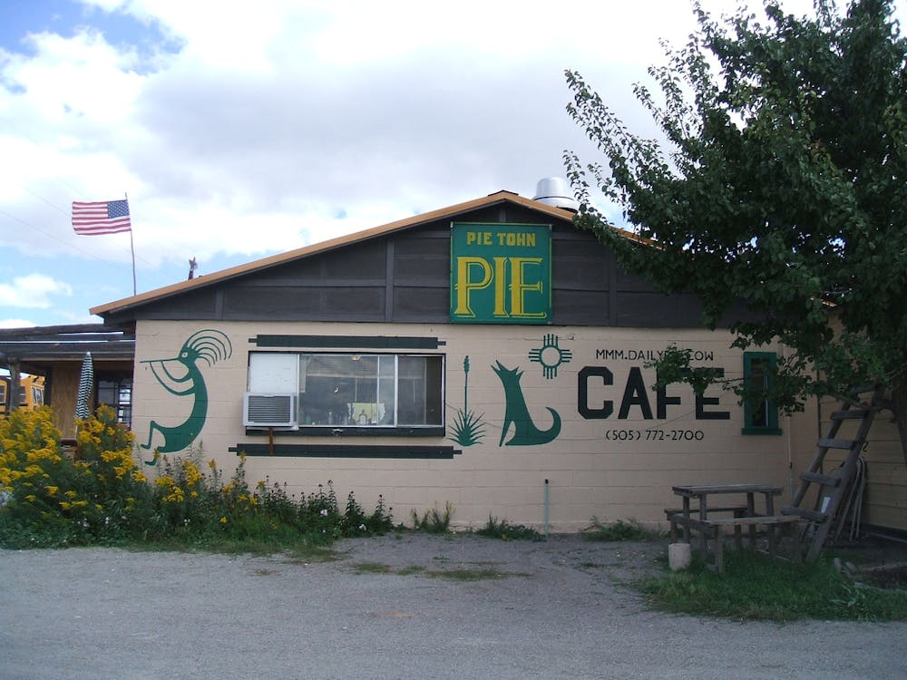 Daily Pie Cafe, New Mexico