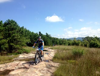 Dupont State Forest IMBA Epic Route