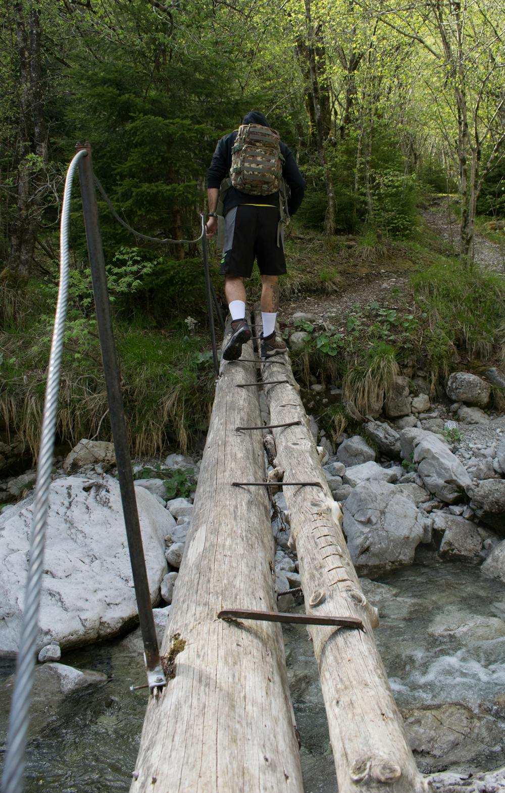 Wood bridge (not so stable :P)