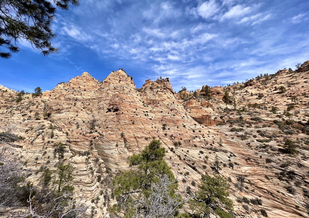 Photo from Water Canyon: To Top Rock