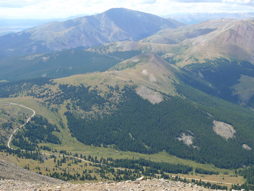 Photo from Bald Mountain Summit