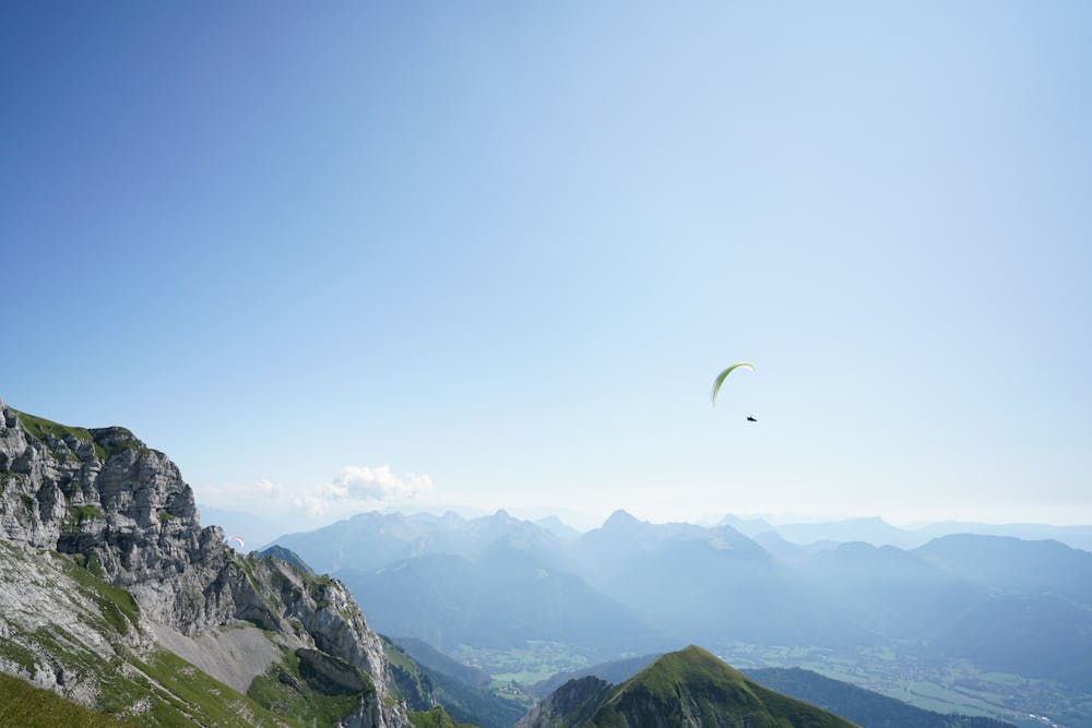 Also a nice spot for paragliding