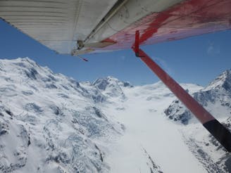 Mt. Elie de Beaumont via the Anna Glacier