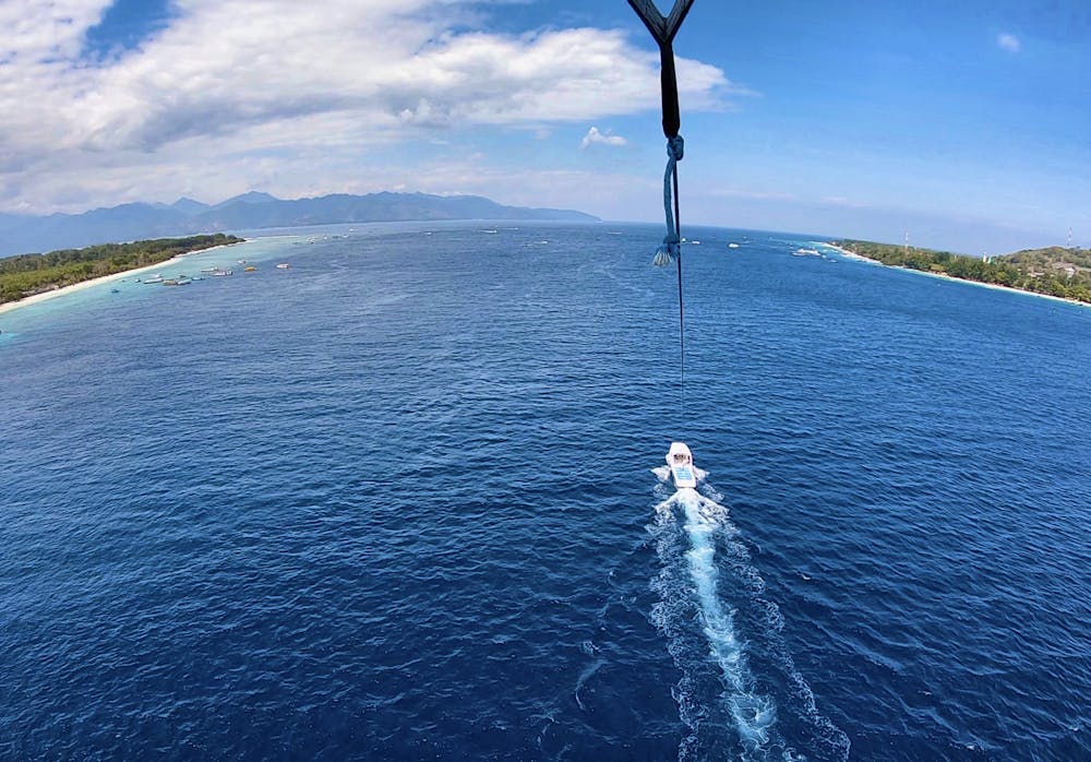 Photo from Gili T SUP