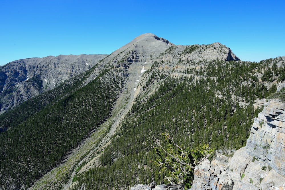 View of Mount Charleston