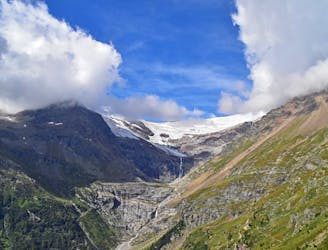 Bernina enduro (car lifted uphill)