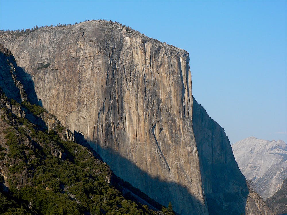 El Capitan seen from the Valley