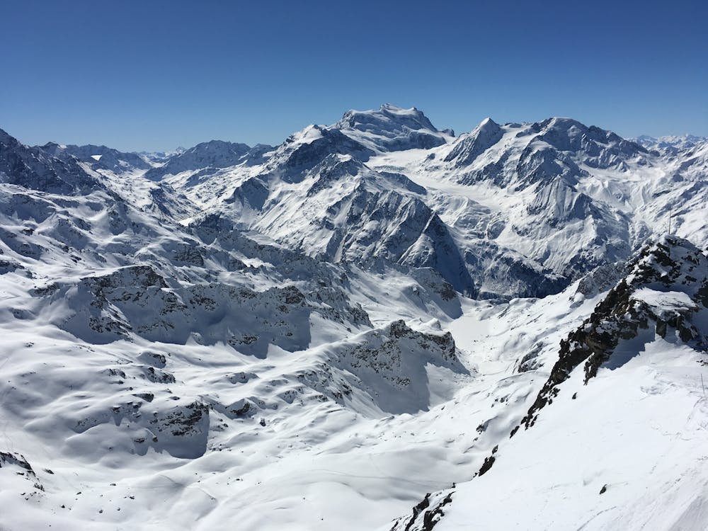 View from Mont Fort (Verbier)