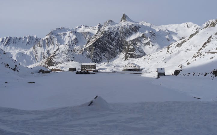 The Grand St Bernard : An Ideal First Multi-Day Ski Tour