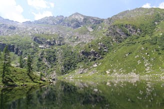 Afframont (Lago di) da Cornetti