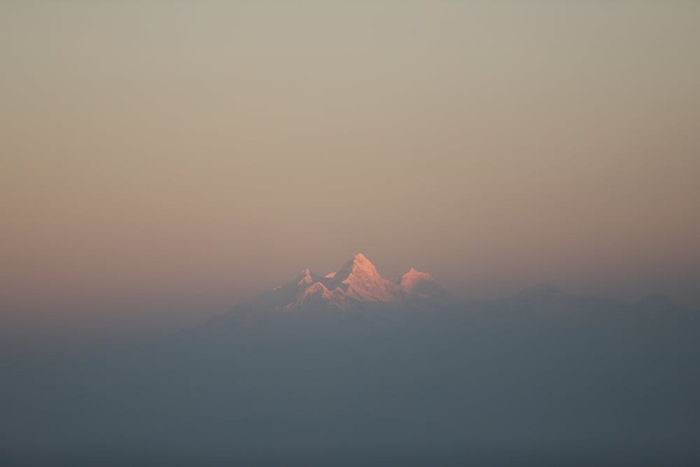 World 8th Highest mountain from Kathmandu valley.