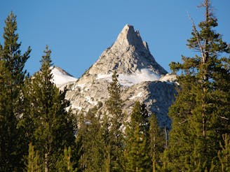 Cathedral Peak Mountaineer's Route