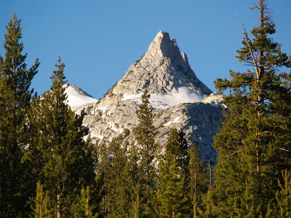 Cathedral Peak from afar