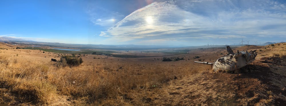 Photo from Golan Trail (Day 1)