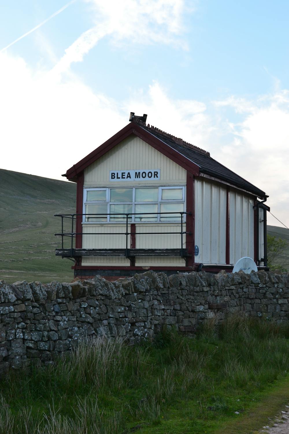 Blea Moor Signal Box